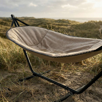 Hamak ze stojakiem SACKit Cobana Hammock Alu Boucle Beige - 6