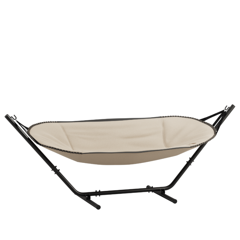 Hamak ze stojakiem SACKit Cobana Hammock Alu Boucle Beige
