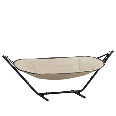 Hamak ze stojakiem SACKit Cobana Hammock Alu Boucle Beige