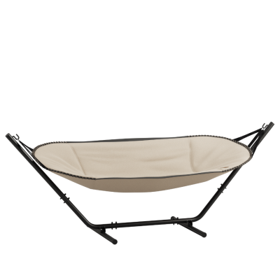 Hamak ze stojakiem SACKit Cobana Hammock Alu Boucle Beige