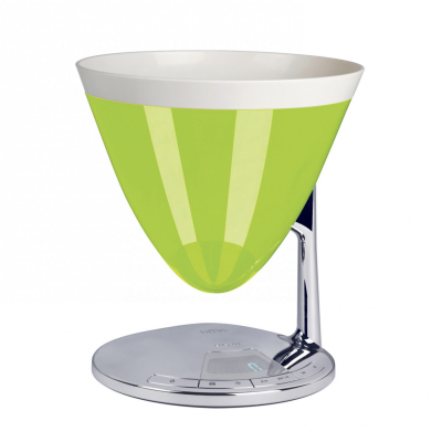 Elektroniczna waga z timerem Casa Bugatti Uma Apple Green