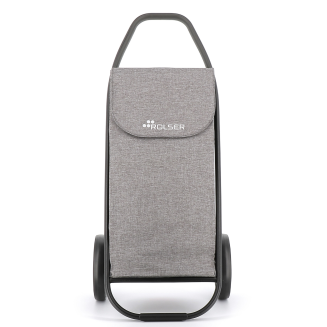 Wózek zakupowy Rolser Com Tweed 8 Black Tube Gris - 4