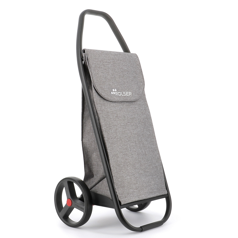 Wózek zakupowy Rolser Com Tweed 8 Black Tube Gris