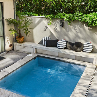 Poduszka do ogrodu Fatboy King Pillow Mist - 3