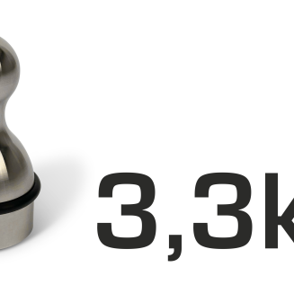 Ogranicznik do drzwi Keilbach Nemo Steel 3.3 kg - 6