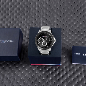 Zegarek Męski Tommy Hilfiger Harley 1791890 + BOX - 5