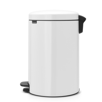 Kosz łazienkowy Brabantia NewIcon 20l Mineral White - 2
