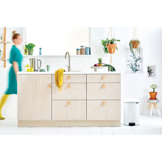Kosz łazienkowy Brabantia NewIcon 20l Mineral White - 5