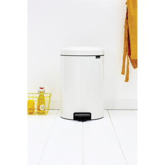 Kosz łazienkowy Brabantia NewIcon 20l Mineral White - 4