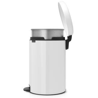 Kosz łazienkowy Brabantia NewIcon 20l Mineral White - 3
