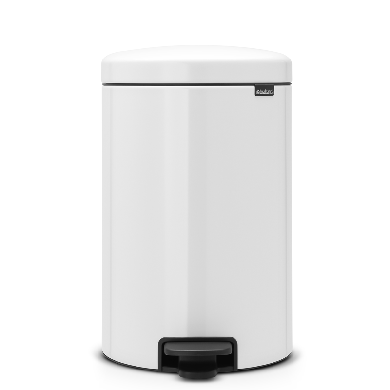 Kosz łazienkowy Brabantia NewIcon 20l Mineral White