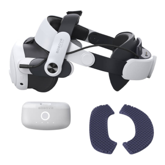 Pasek do VR BOBOVR M3 Pro do Quest 3/3S + akumulator - 2