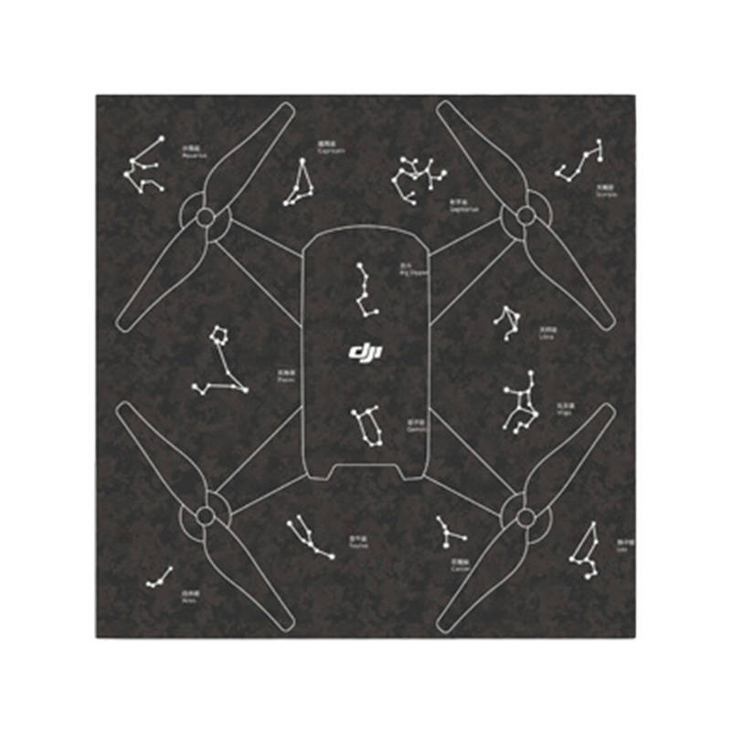 Mata edukacyjna DJI RoboMaster TT Luminescent Flight Map