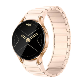Smartwatch COLMI i28 Ultra z paskiem magnetycznym (złoty) - 2