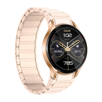 Smartwatch Colmi i28 Ultra z magnetycznym paskiem (złoty) - 3