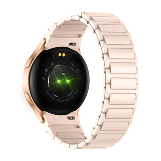 Smartwatch COLMI i28 Ultra z paskiem magnetycznym (złoty) - 5