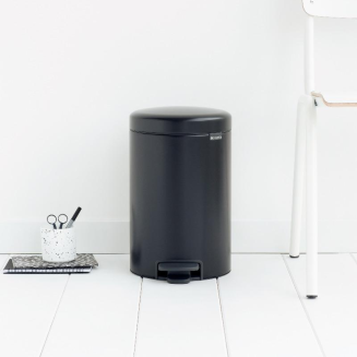  Brabantia NewIcon bathroom basket 12l Matt Black - 4