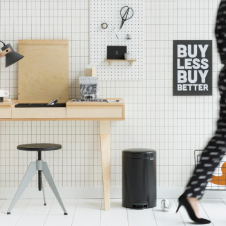 Brabantia NewIcon bathroom basket 12l Matt Black - 5