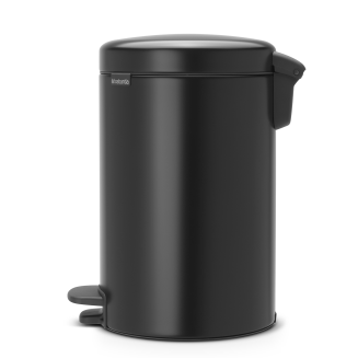 Kosz łazienkowy Brabantia NewIcon 12l Matt Black - 2