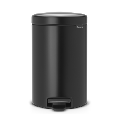  Brabantia NewIcon bathroom basket 12l Matt Black