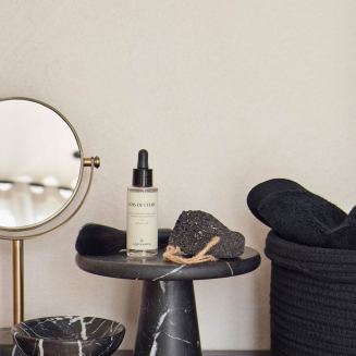 Lusterko powiększające Aquanova Nero Black 3x | 1x - 3