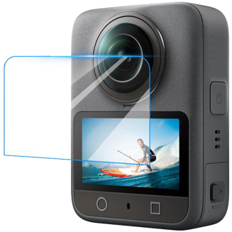  PULUZ Tempered Glass for DJI Osmo 360 (Transparent) - 2