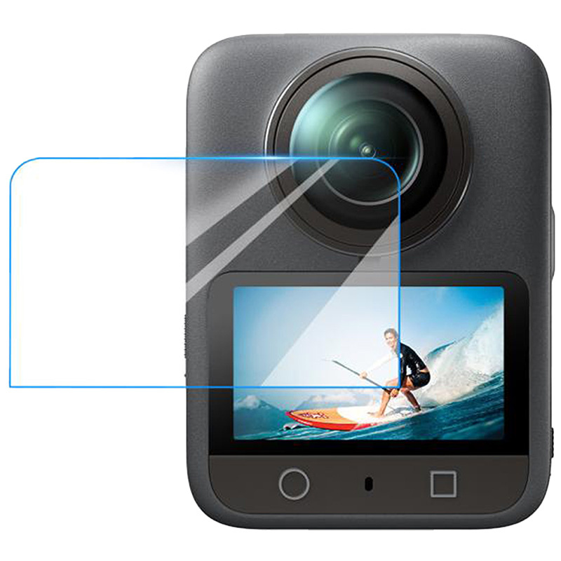  PULUZ Tempered Glass for DJI Osmo 360 (Transparent)