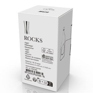 Miarka do alkoholu Zone Denmark Rocks 25/50 ml - 3