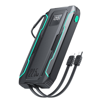 Powerbank JOYROOM JR-L017 10000mAh 22.5W (czarny)