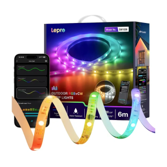 Taśma LED smart LEPRO SW1-6 RGB 6m - 2