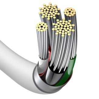 Kabel BASEUS Superior USB-A-Lightning 1m (biały) - 6