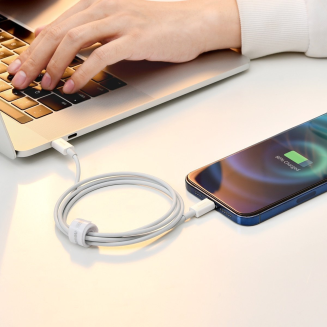Kabel BASEUS Superior USB-A-Lightning 1m (biały) - 9