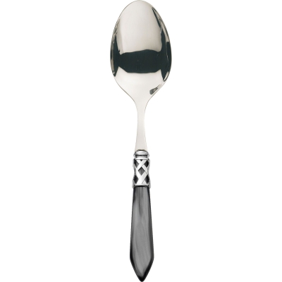 Łyżka do sałatek Casa Bugatti Aladdin Black/Steel