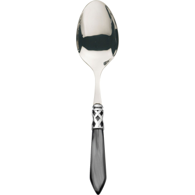 Łyżka do sałatek Casa Bugatti Aladdin Black/Steel