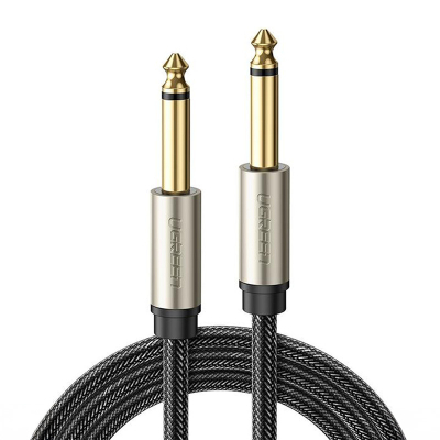 UGREEN AV128 Kabel jack 6.35 mm - 2m (szary)