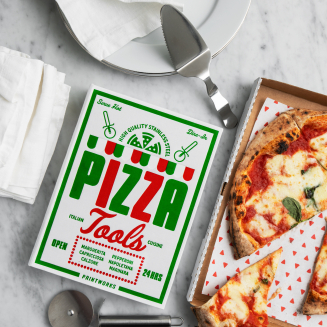Zestaw prezentowy do pizzy | PRINTWORKS - 5