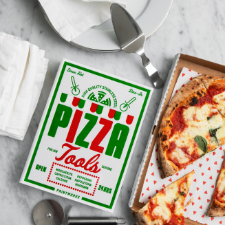 Zestaw prezentowy do pizzy | PRINTWORKS - 5