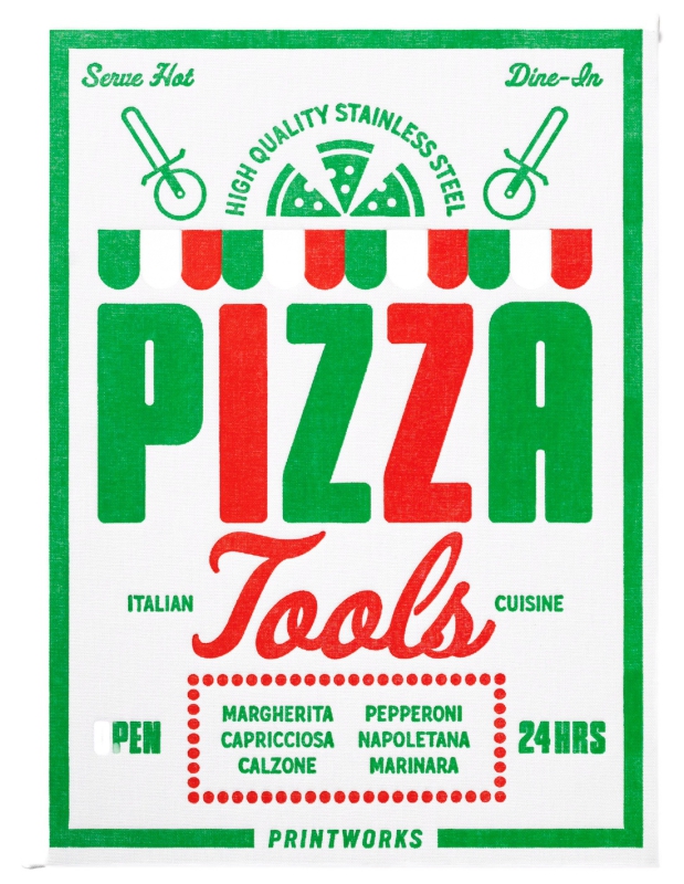 Zestaw prezentowy do pizzy | PRINTWORKS