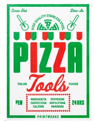 Zestaw prezentowy do pizzy | PRINTWORKS