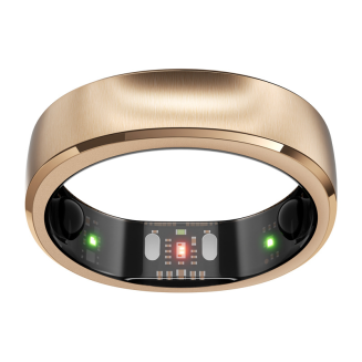 Smartring RingConn Gen 3 rozmiar 12 (Szczotkowane różowe złoto) - 2