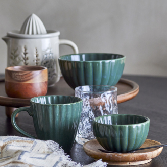  Bloomingville Latina Ocean Green bowl 9 cm - 3