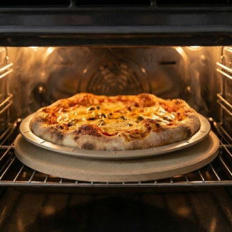 Kamień do pieczenia pizzy BergHOFF 36 cm - 2