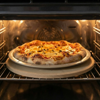 Kamień do pieczenia pizzy BergHOFF 36 cm - 2