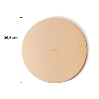 Kamień do pieczenia pizzy BergHOFF 36 cm - 3