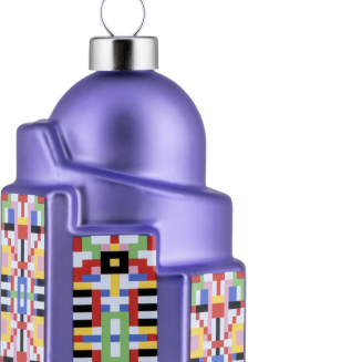 Bombka choinkowa Alessi Holyhedrics Dome - 3