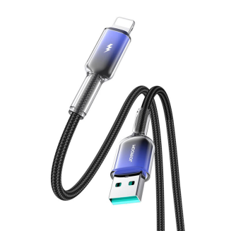 Kabel USB-A Lightning Joyroom S-A42 3A 1.2m czarny - 2