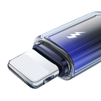 Kabel USB-A Lightning Joyroom S-A42 3A 1.2m czarny - 4