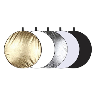 Blenda fotograficzna PULUZ 5w1 60cm + futerał - 2