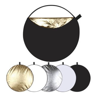 Blenda fotograficzna PULUZ 5w1 60cm + futerał - 3