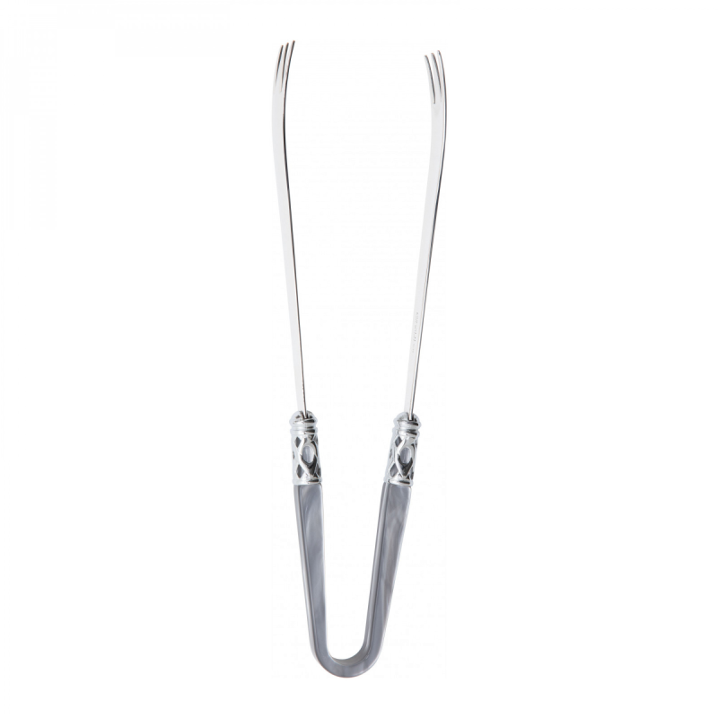 Szczypce do mięs Casa Bugatti Aladdin Grey/Steel